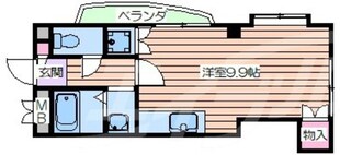 コンフォート岸部の物件間取画像